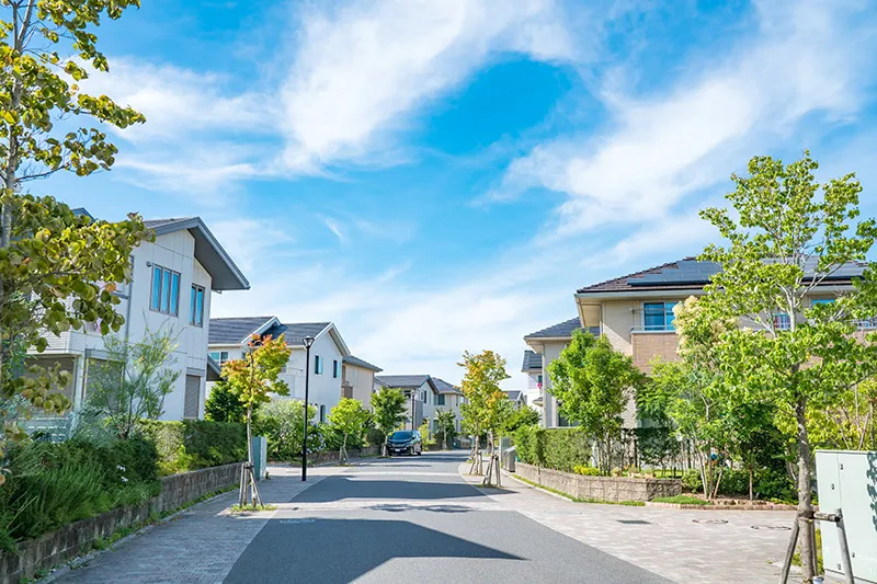 「地域密着型」まちの不動産屋さん